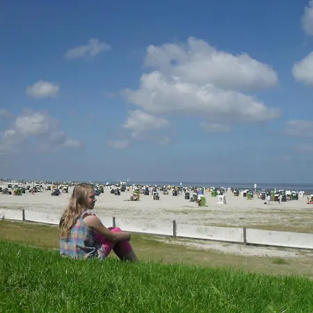 בית הארחה Blaue Nordseewelle נויהרלינגרזיל