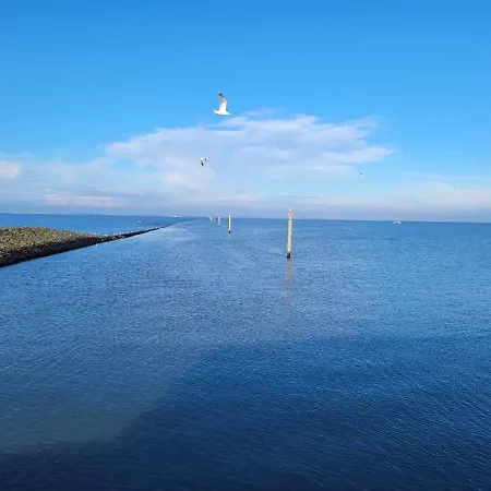 Blaue Nordseewelle *