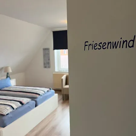 Blaue Nordseewelle Casa de hóspedes Neuharlingersiel