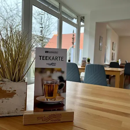 בית הארחה Blaue Nordseewelle