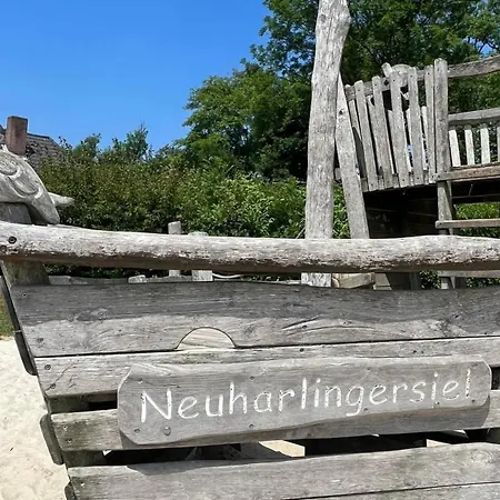 בית הארחה Blaue Nordseewelle