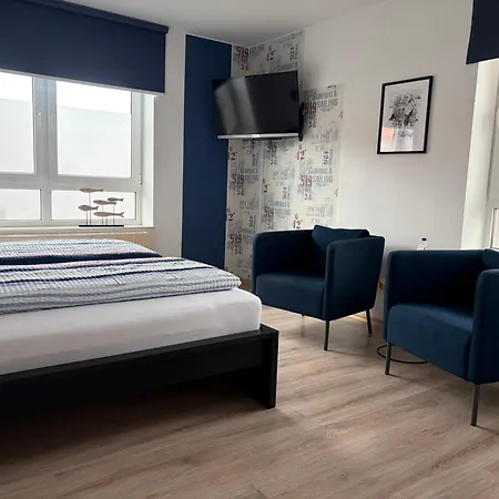 Blaue Nordseewelle 招待所 4*