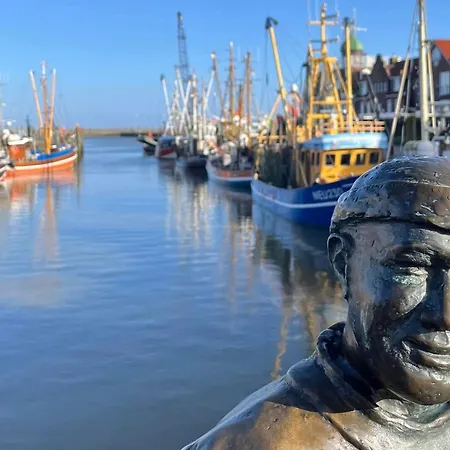招待所 Blaue Nordseewelle 纽哈灵吉塞尔