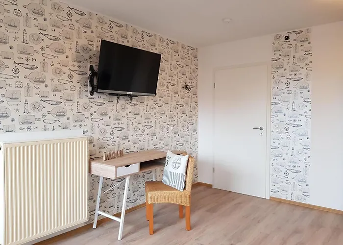 Penzion Blaue Nordseewelle 4*