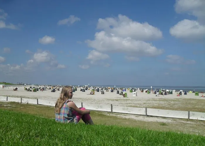 Penzion Blaue Nordseewelle Neuharlingersiel