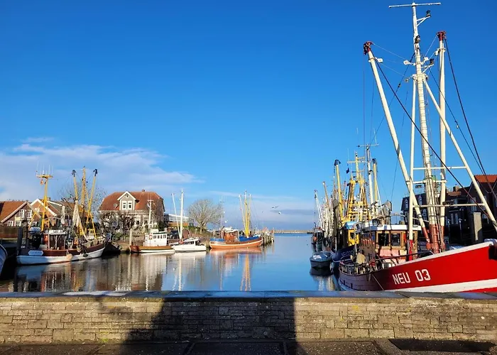 Blaue Nordseewelle Neuharlingersiel
