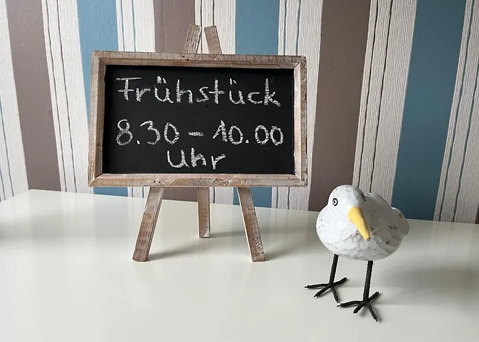 Blaue Nordseewelle Penzion Neuharlingersiel