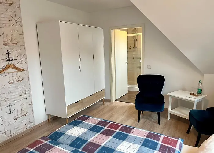 Blaue Nordseewelle Penzion 4*