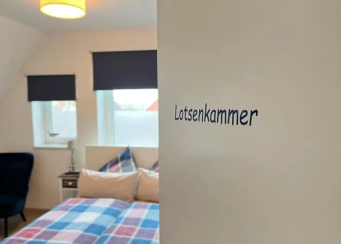 Blaue Nordseewelle Penzion 4*
