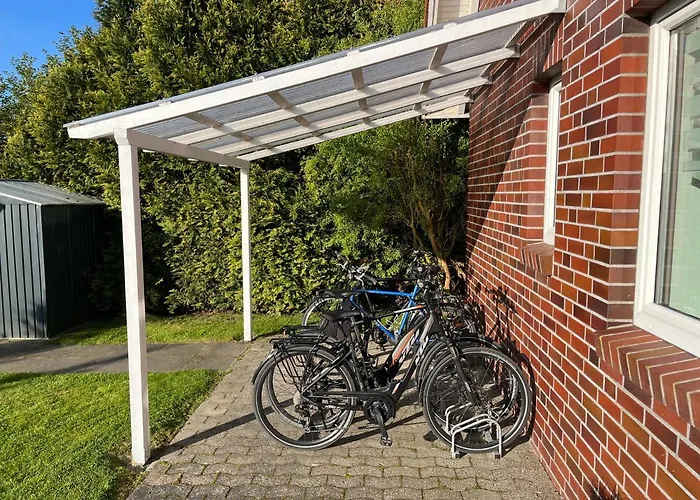 Blaue Nordseewelle Penzion Neuharlingersiel